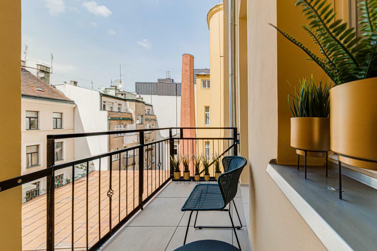 My Prague Apartments Stepanska Eksteriør billede