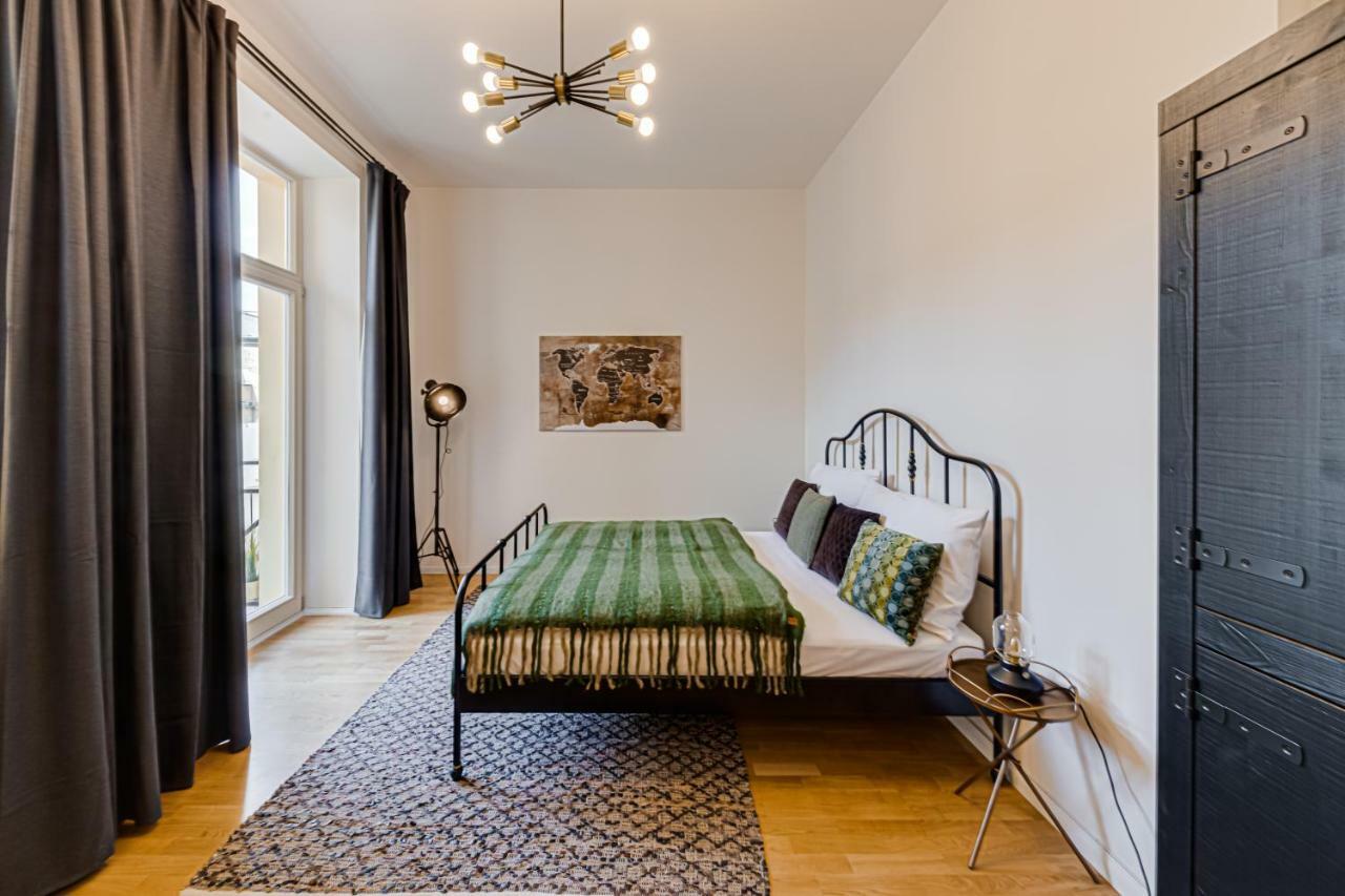 My Prague Apartments Stepanska Eksteriør billede