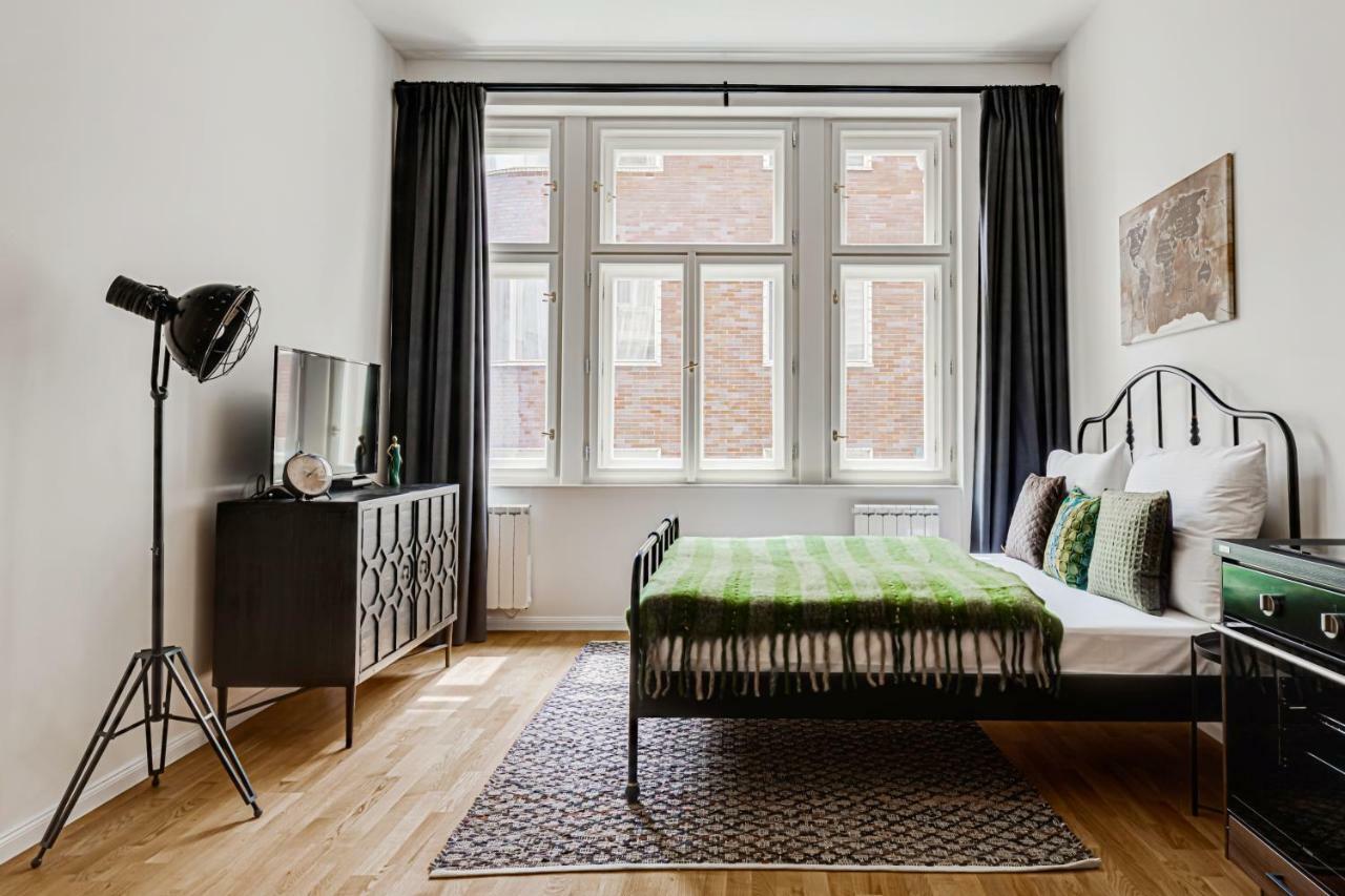 My Prague Apartments Stepanska Eksteriør billede