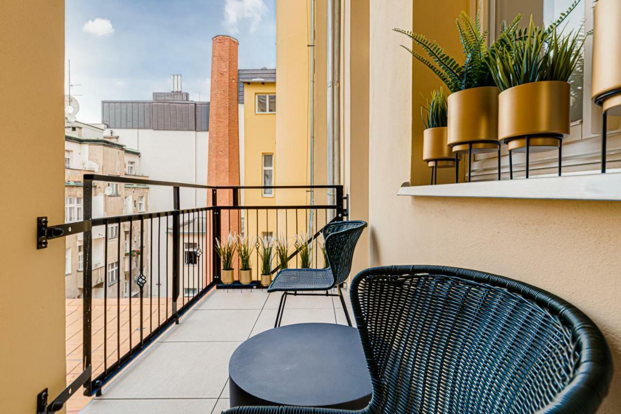 My Prague Apartments Stepanska Eksteriør billede