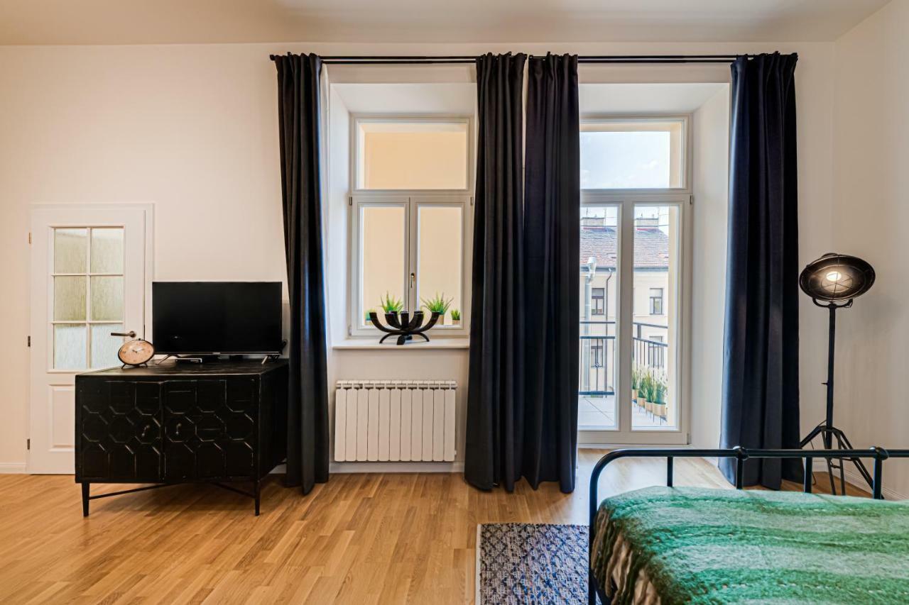 My Prague Apartments Stepanska Eksteriør billede