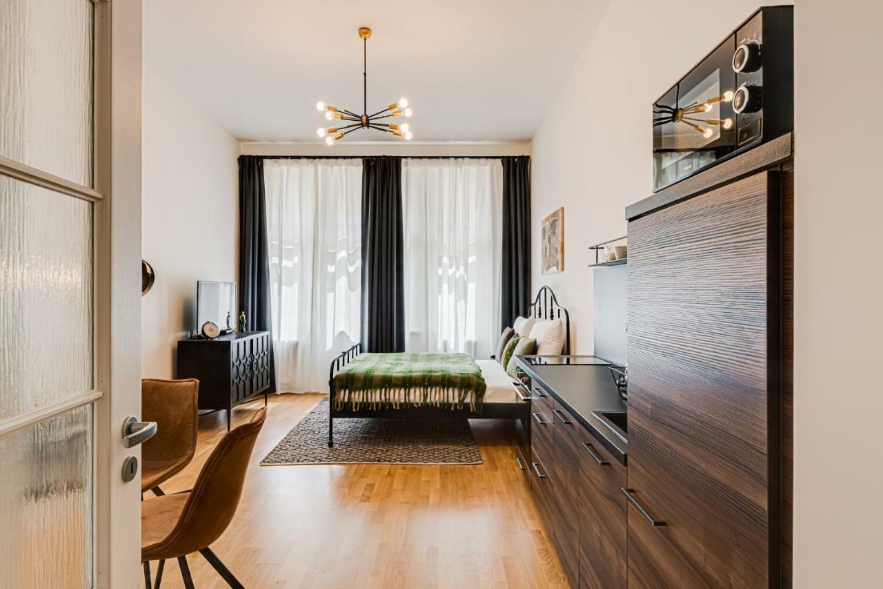 My Prague Apartments Stepanska Eksteriør billede