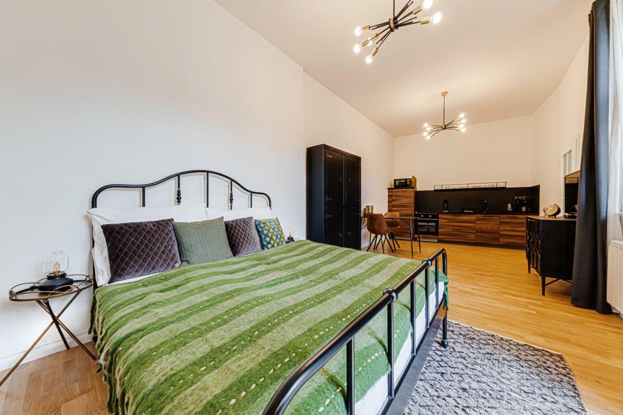 My Prague Apartments Stepanska Eksteriør billede