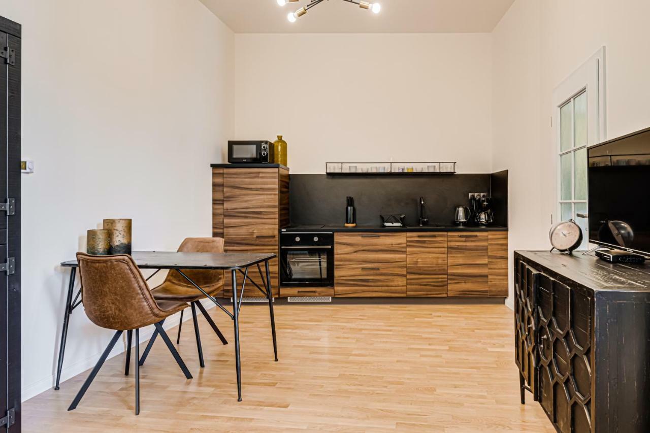 My Prague Apartments Stepanska Eksteriør billede