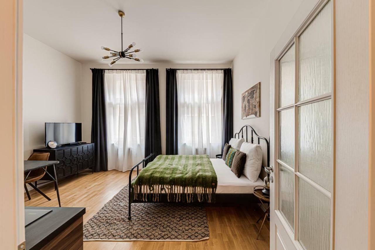 My Prague Apartments Stepanska Eksteriør billede