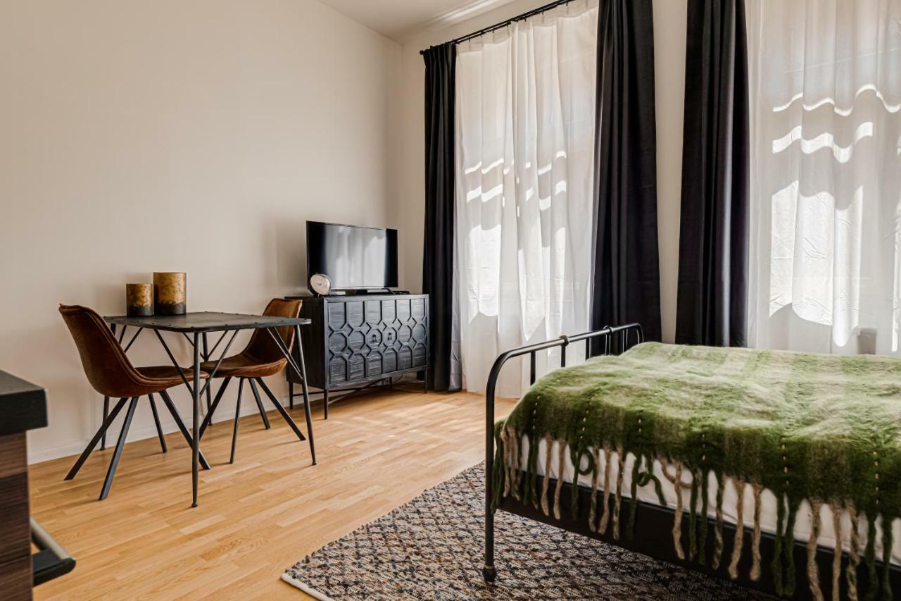 My Prague Apartments Stepanska Eksteriør billede