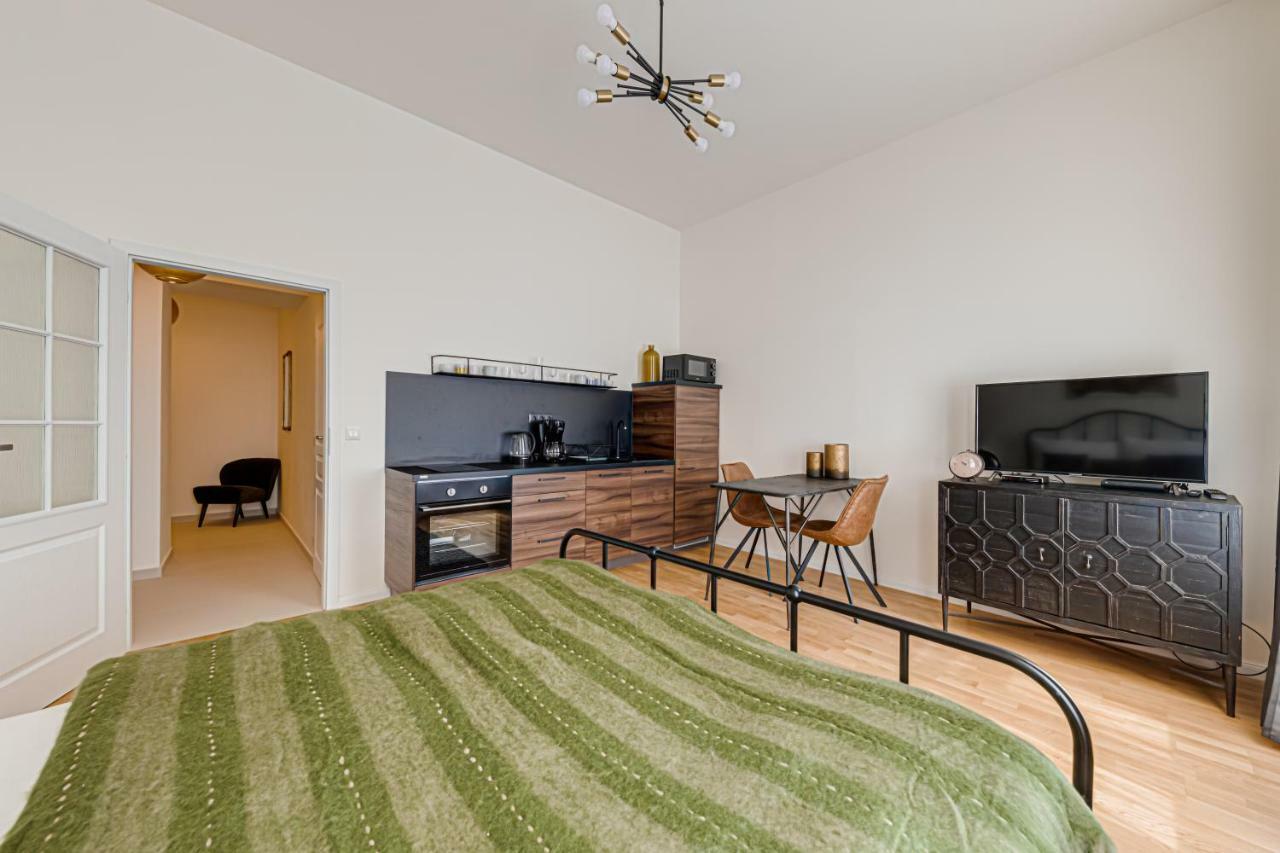 My Prague Apartments Stepanska Eksteriør billede