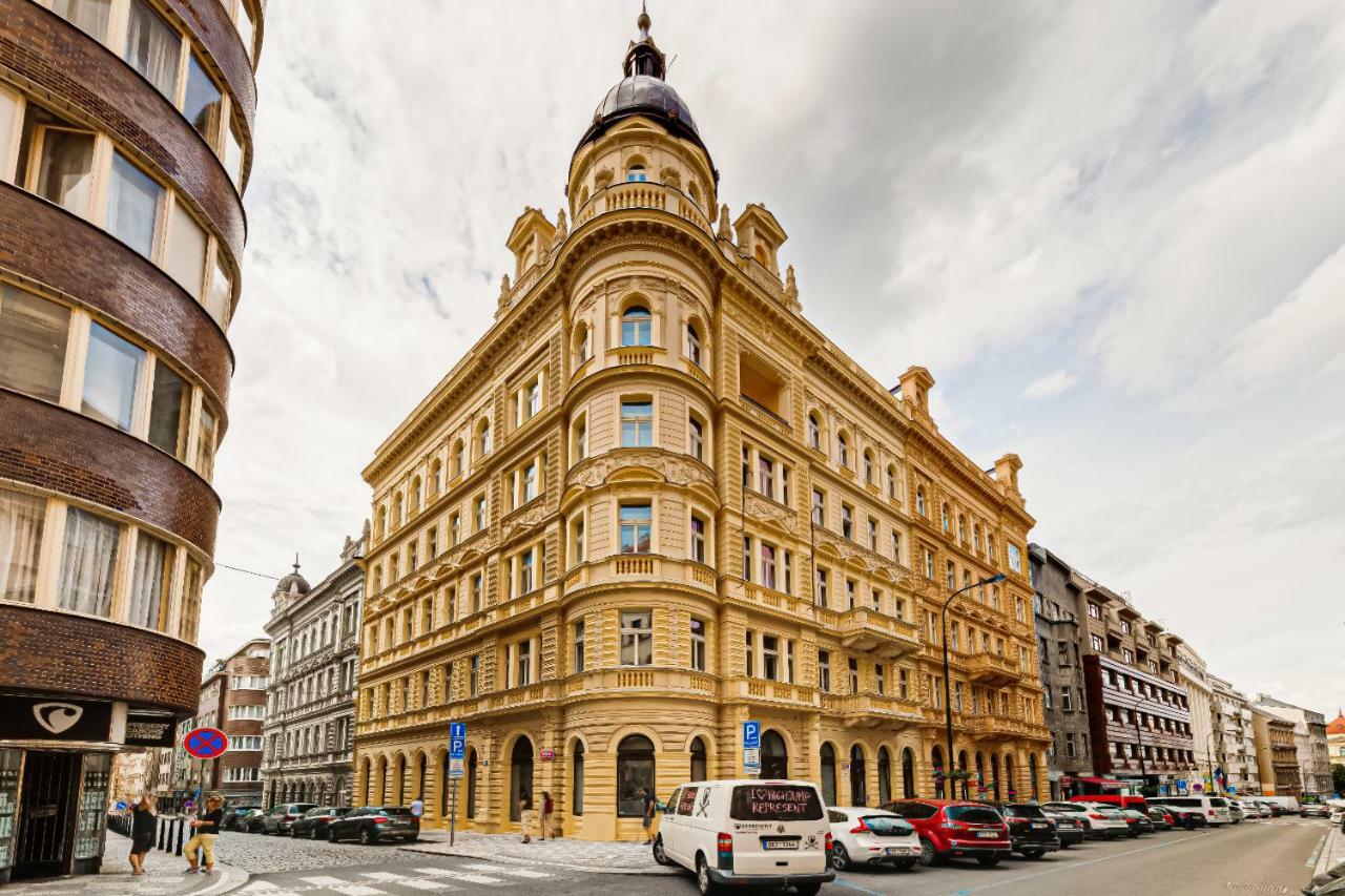 My Prague Apartments Stepanska Eksteriør billede