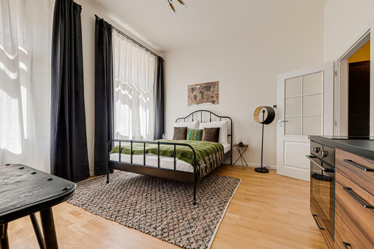 My Prague Apartments Stepanska Eksteriør billede