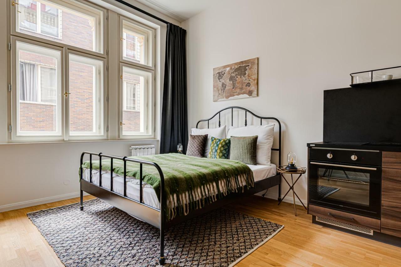 My Prague Apartments Stepanska Eksteriør billede