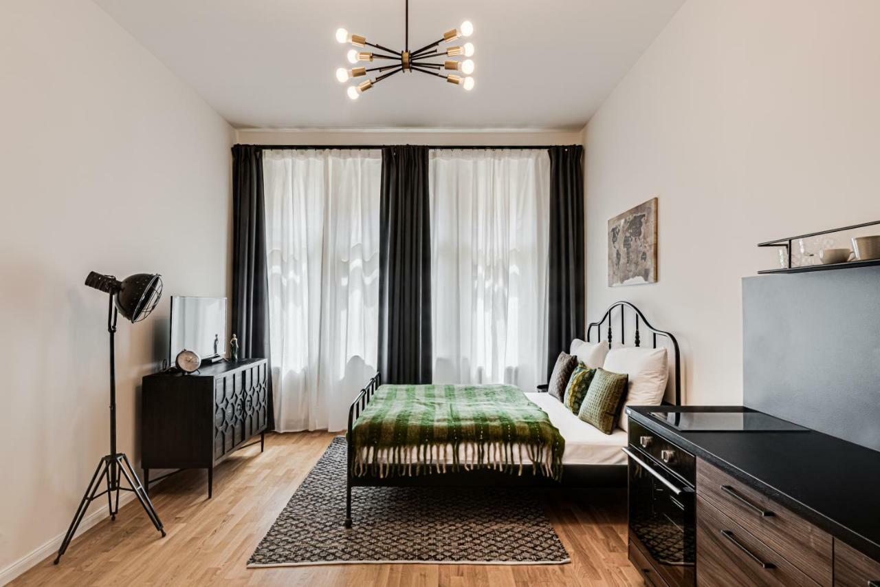 My Prague Apartments Stepanska Eksteriør billede
