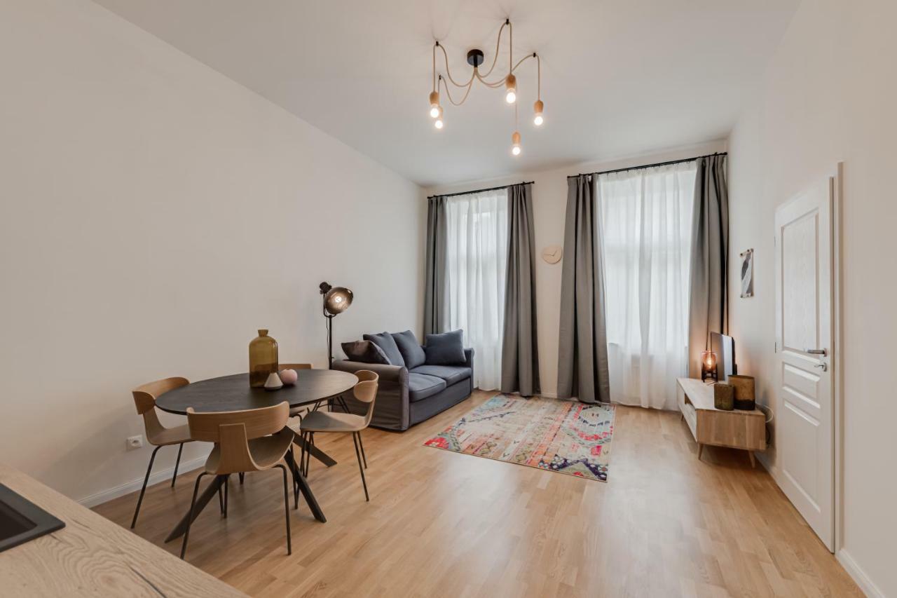 My Prague Apartments Stepanska Eksteriør billede