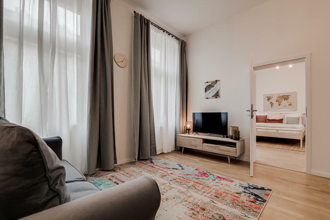 My Prague Apartments Stepanska Eksteriør billede