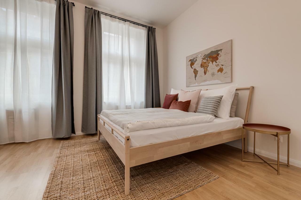 My Prague Apartments Stepanska Eksteriør billede
